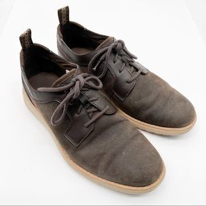 Ugg Union Derby Waterproof Men's Casual Leather Shoes Stout 1104692